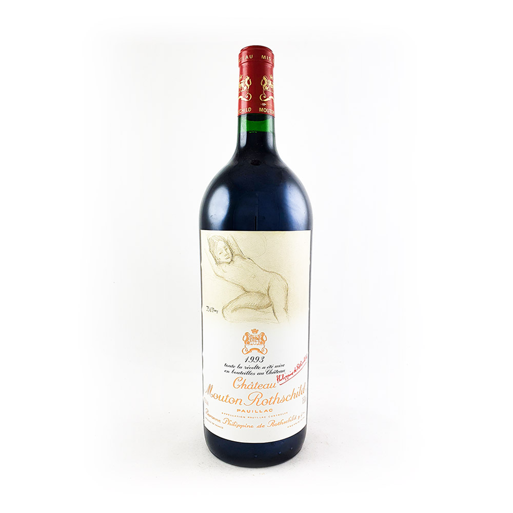 Chateau Mouton Rothschild 1993 Magnum
