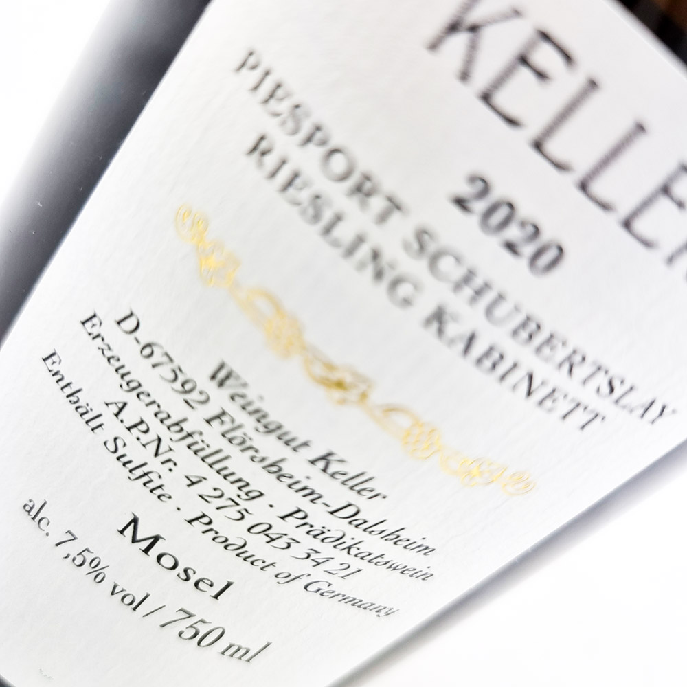 Weingut Keller Schubertslay Kabinett 2020