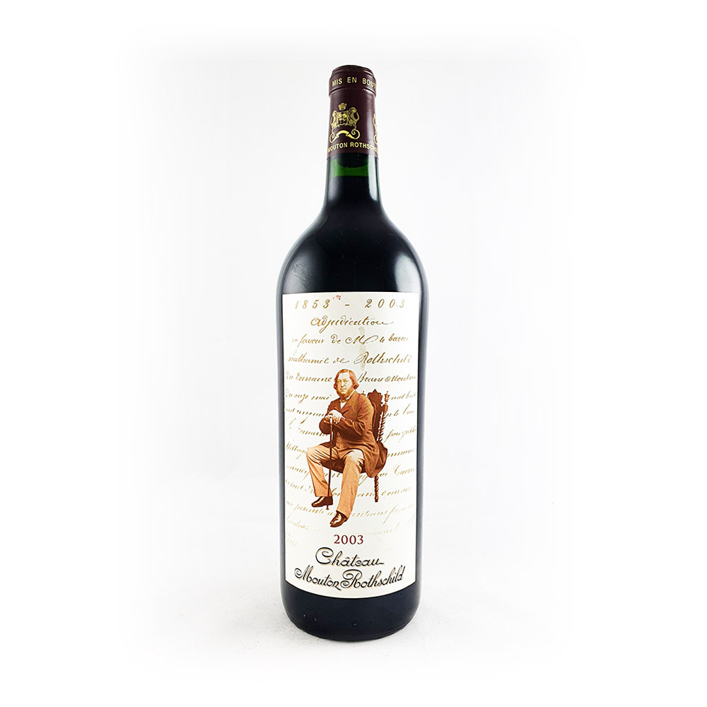 Chateau Mouton Rothschild 2003 Magnum