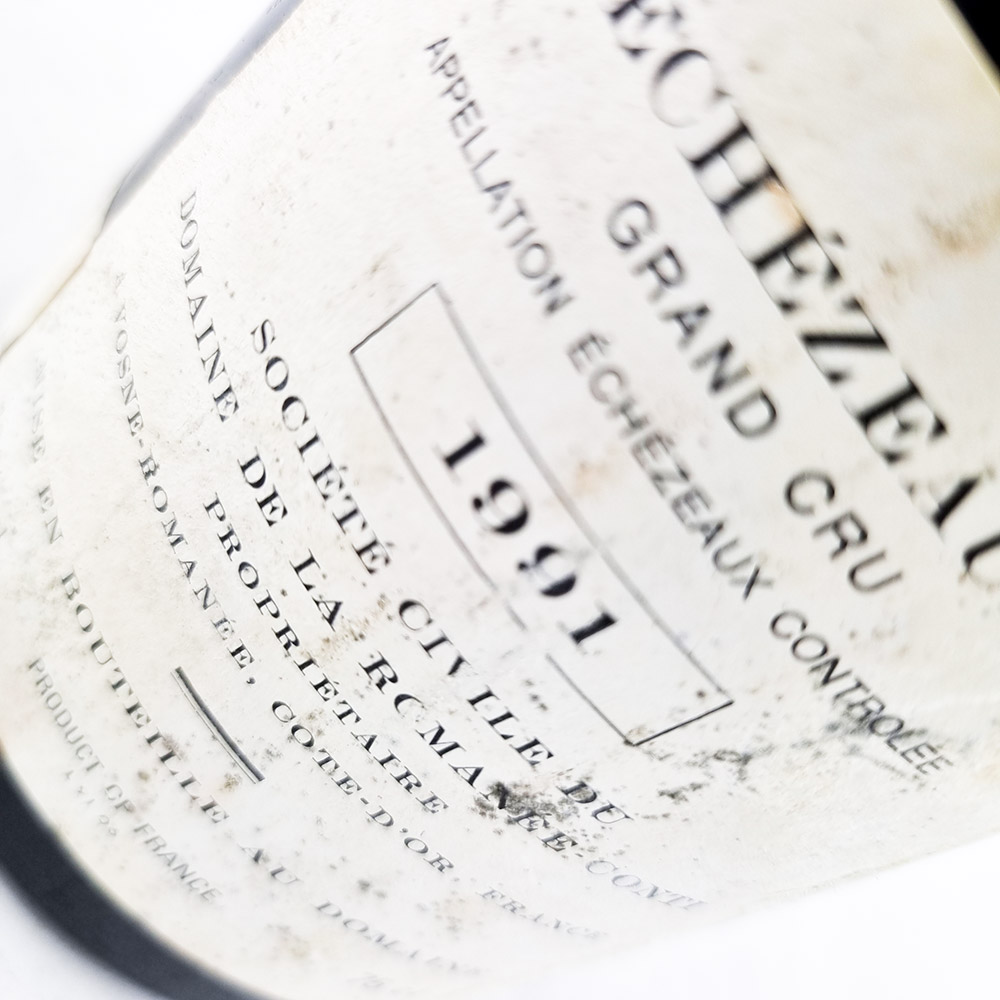 Domaine de la Romanée Conti Echezeaux Grand Cru 1991