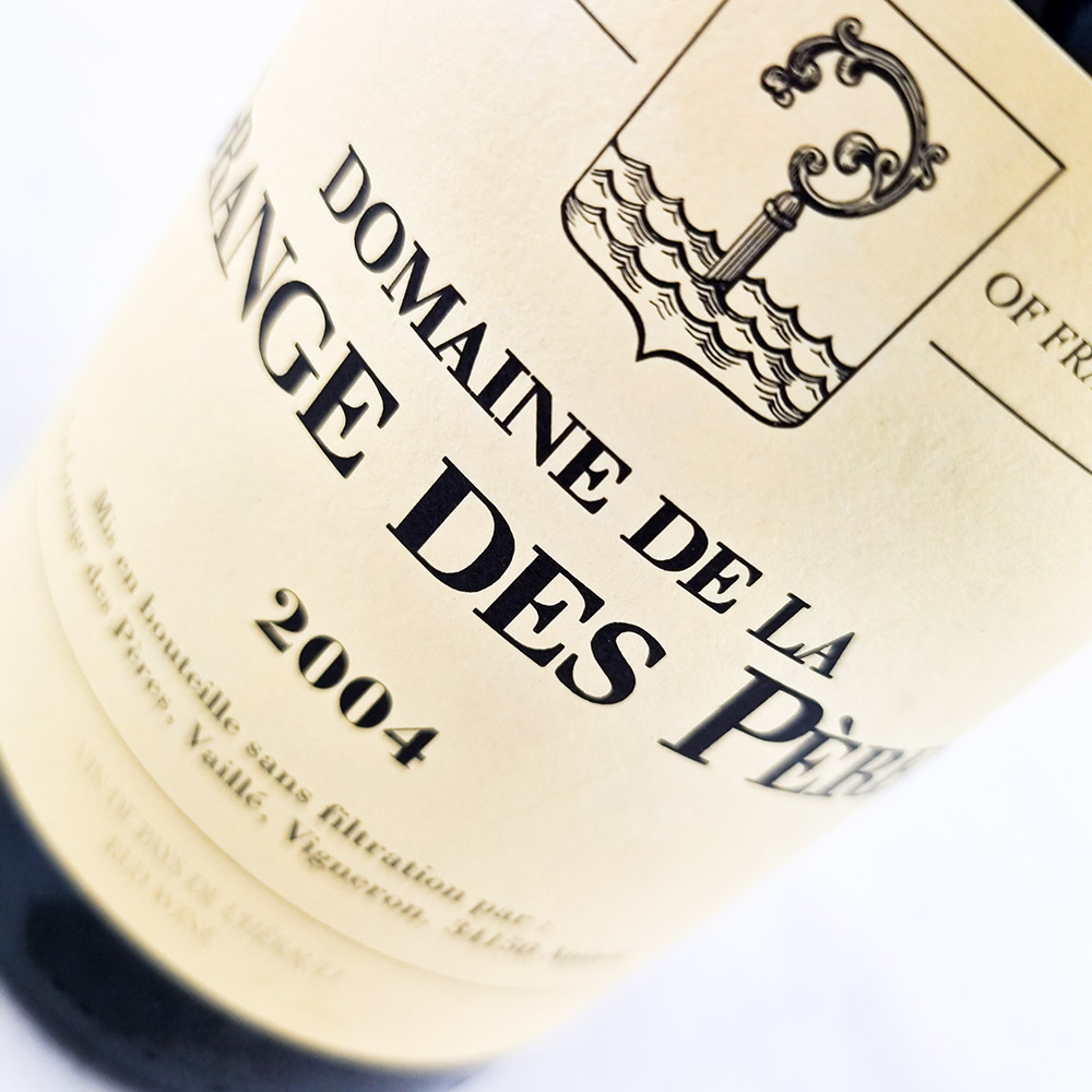 Domaine de la Grange des Peres Vin de Pays de l'Herault 2004