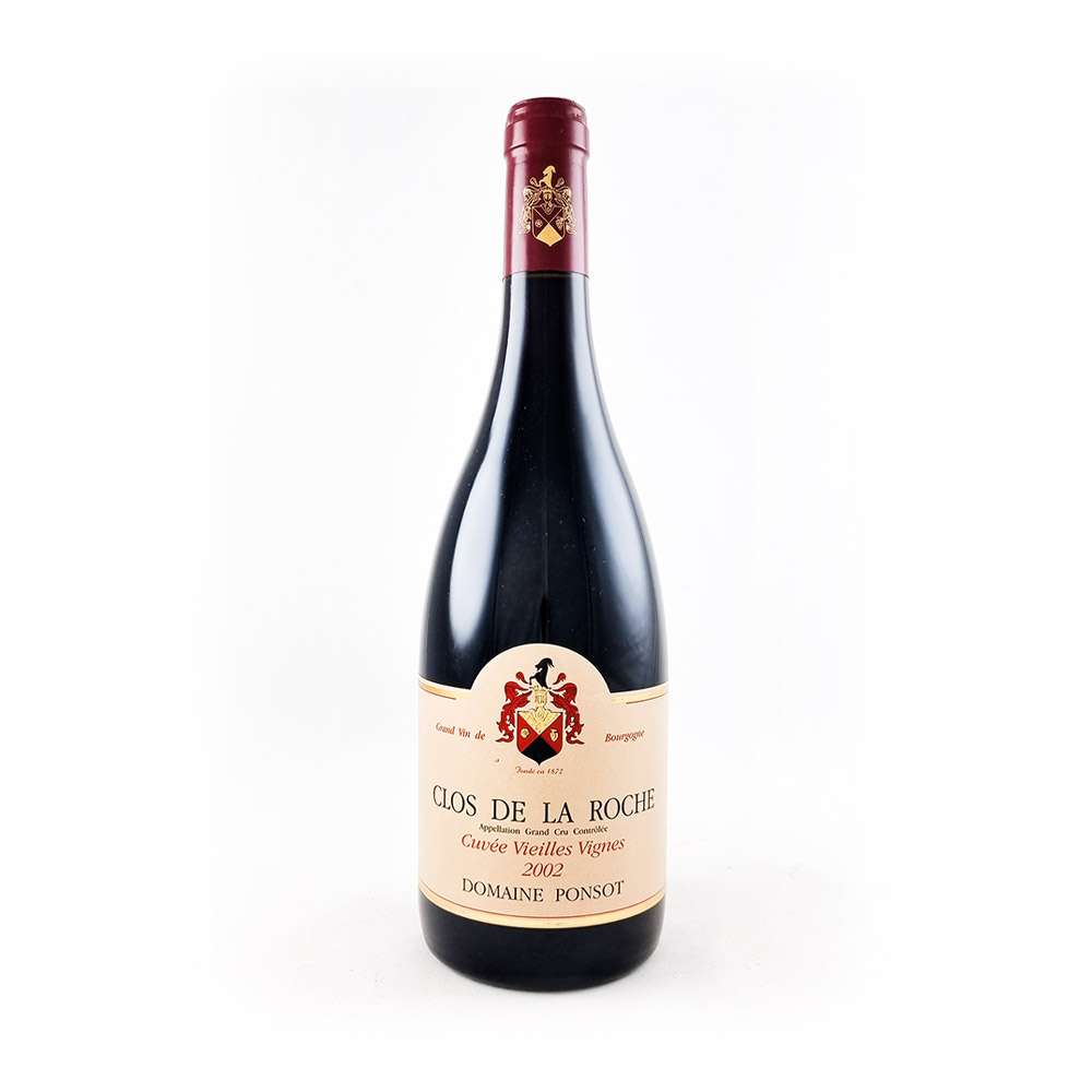 Domaine Ponsot Clos de la Roche Vieilles Vignes 2002