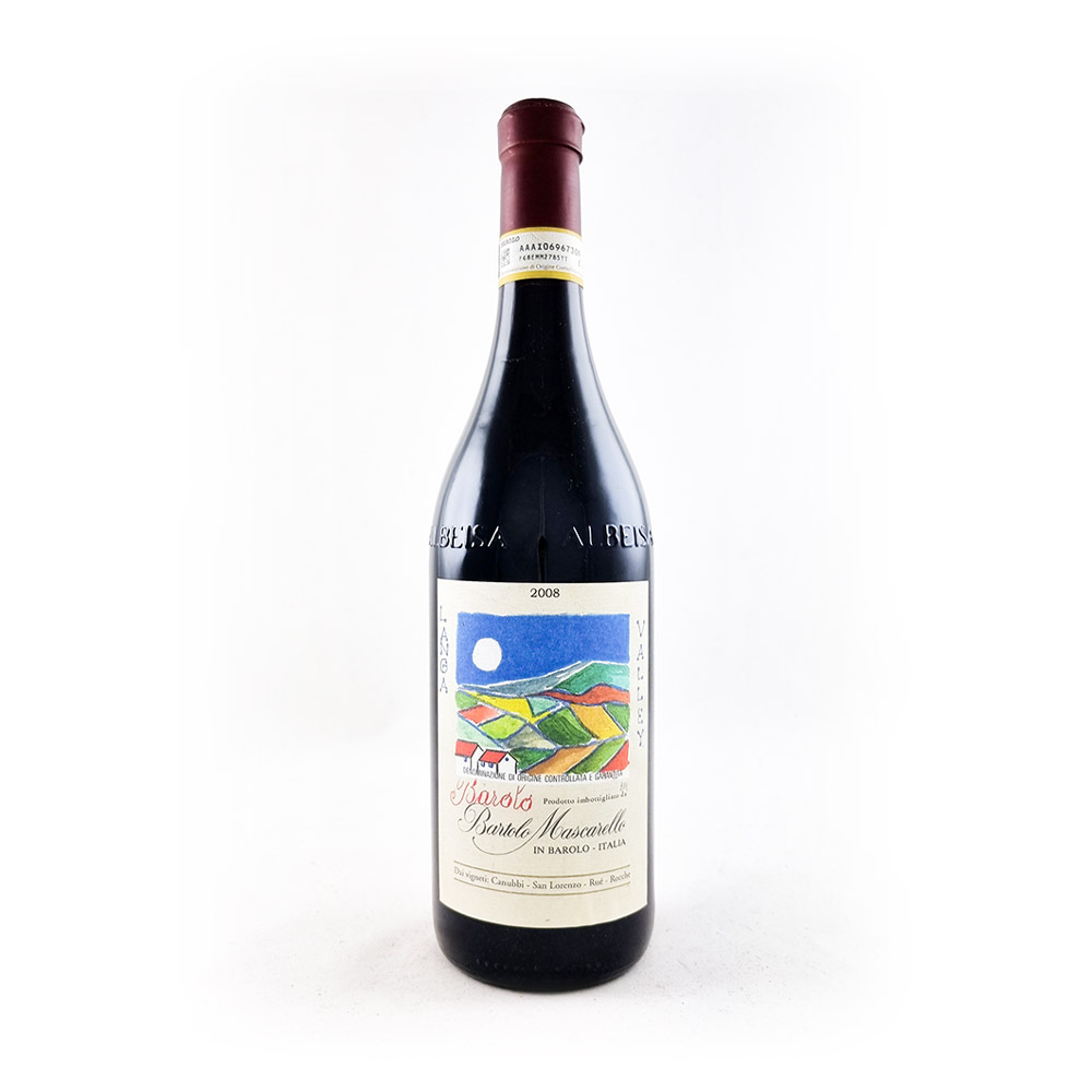 Bartolo Mascarello Barolo Artist Label 2008