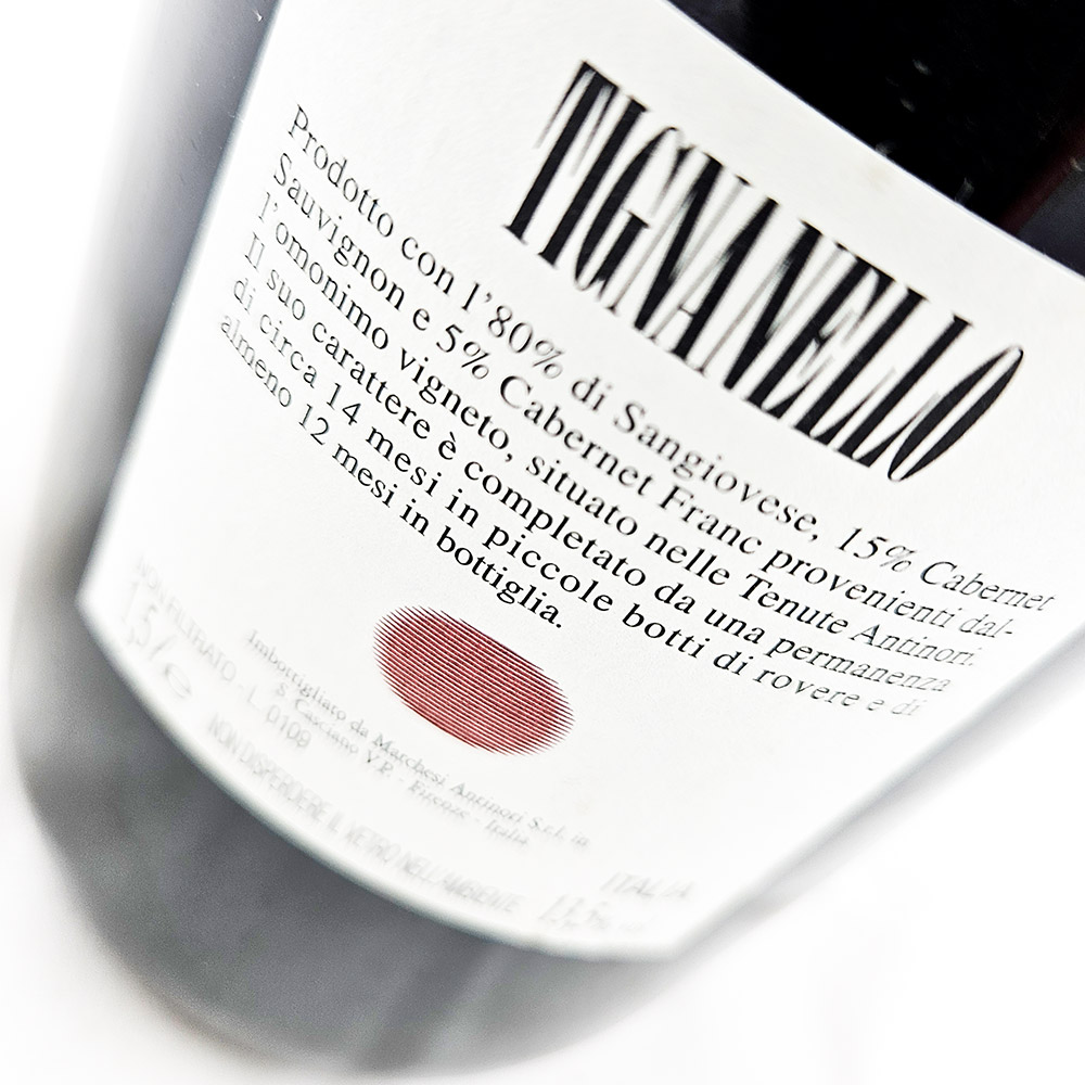 Antinori Tignanello 1998 Magnum