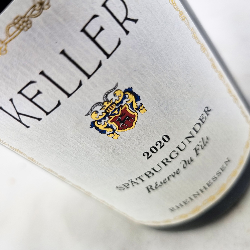 Weingut Keller Spätburgunder Reserve Du Fils 2020