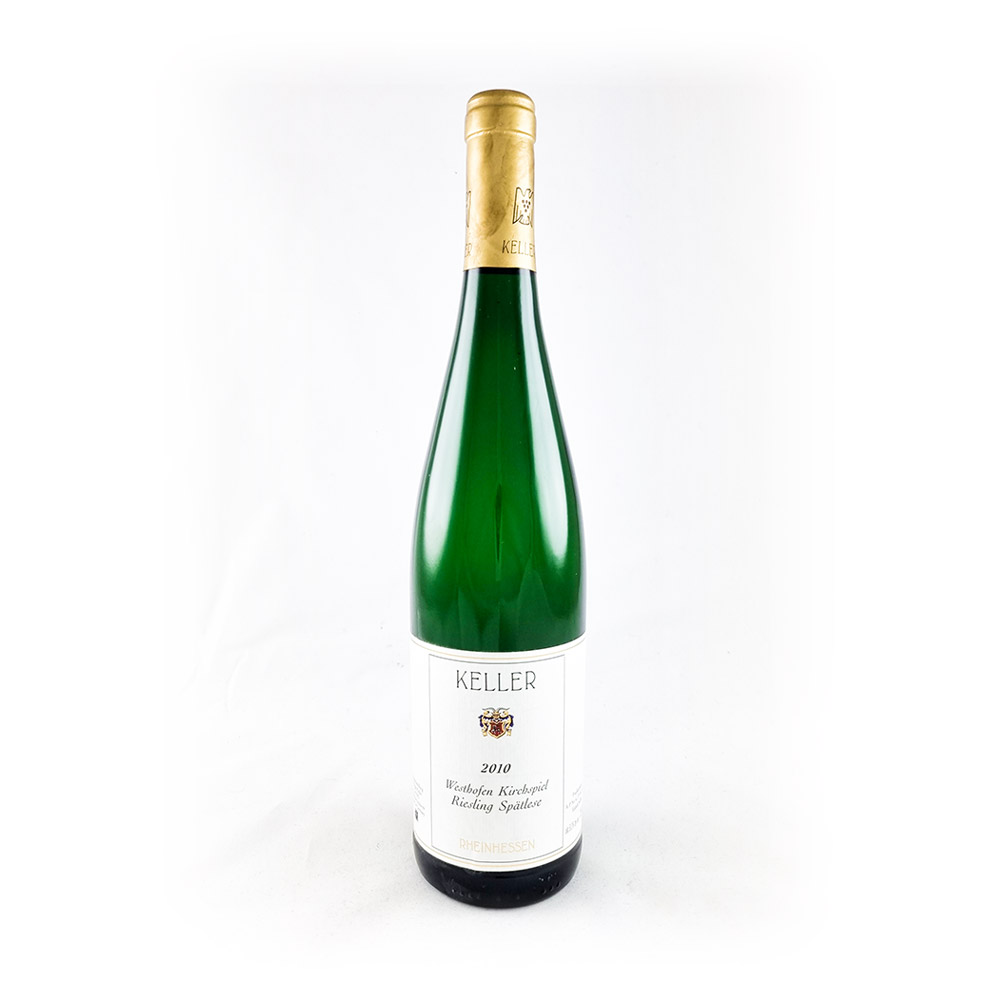 Weingut Keller Westhofen Kirchspiel Spätlese 2010