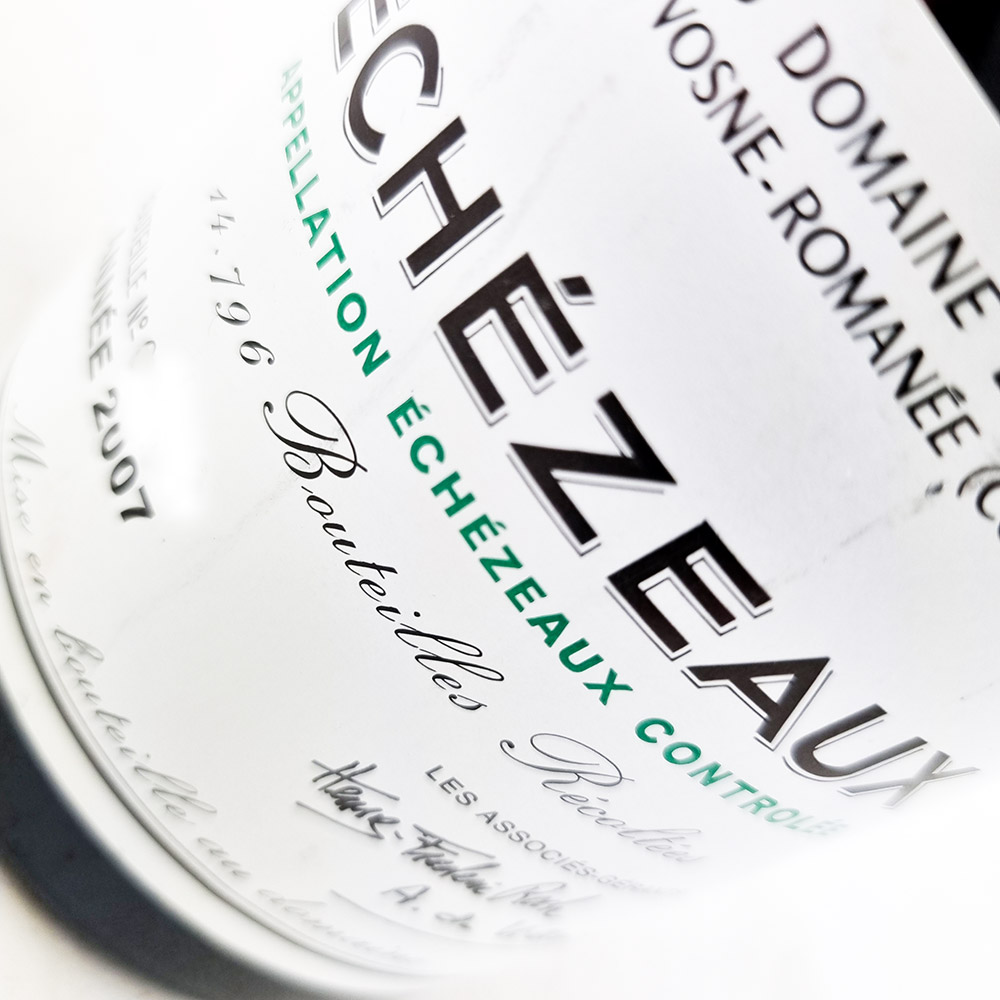 Domaine de la Romanée Conti Echezeaux Grand Cru 2007