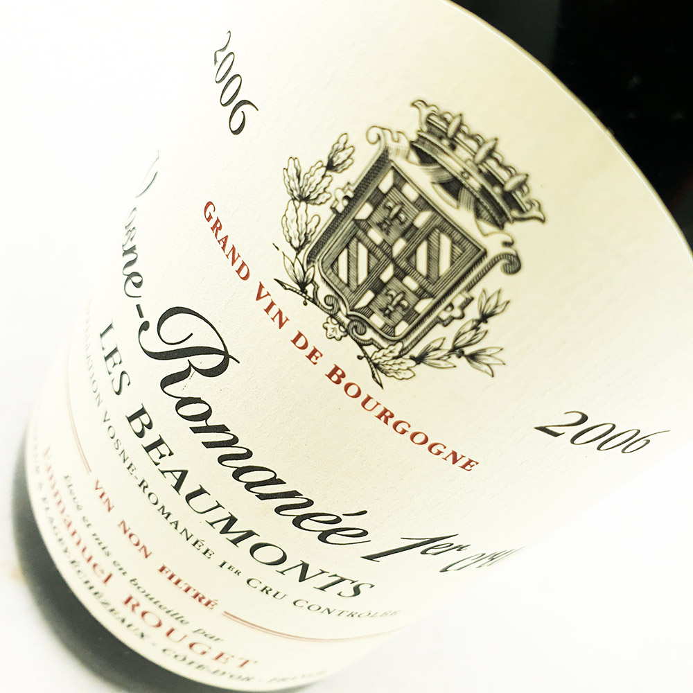 Domaine Emmanuel Rouget Vosne Romanee Les Beaux Monts 1er Cru 2006