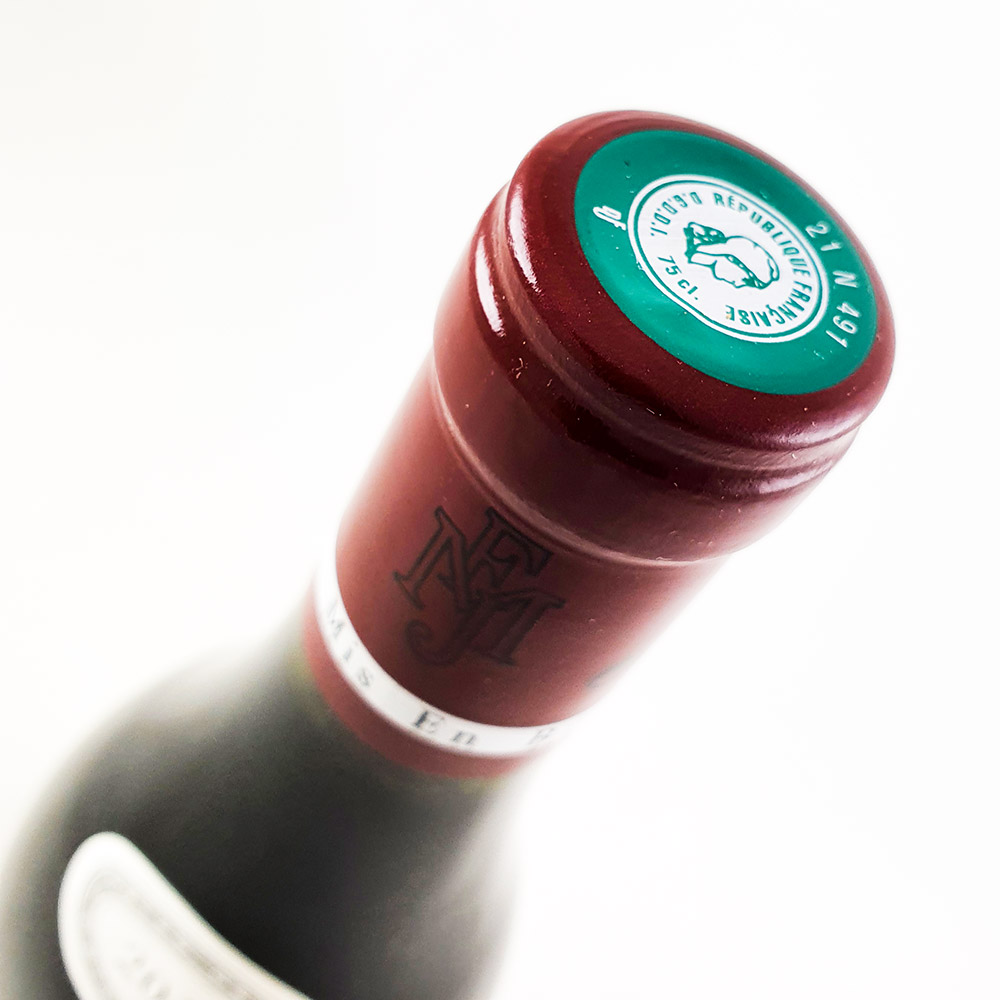 Domaine Jacques Frederic Mugnier Chambolle Musigny Trente Deux 2016