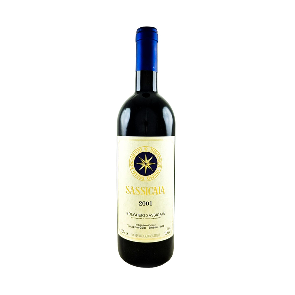 Tenuta San Guido Sassicaia 2001