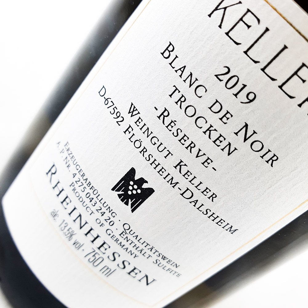 Weingut Keller Blanc de Noir - Reserve - 2019