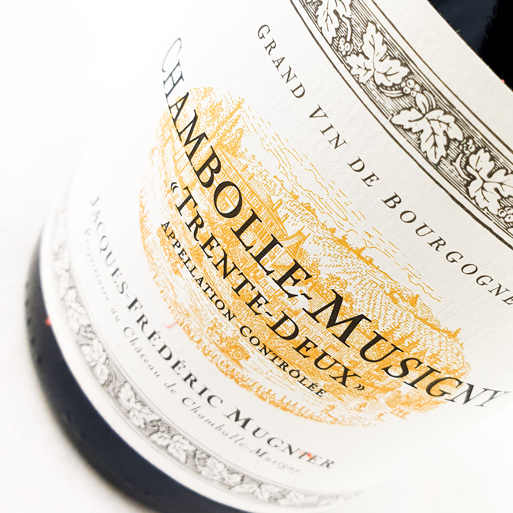 Domaine Jacques Frederic Mugnier Chambolle Musigny Trente Deux 2016