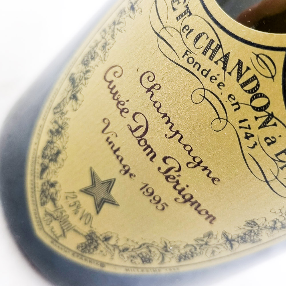 Dom Perignon 1995 in Box