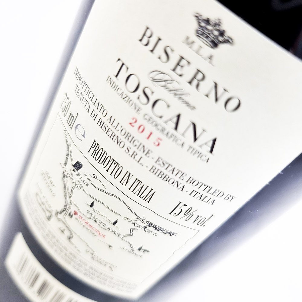 Tenuta di Biserno - Biserno 2015