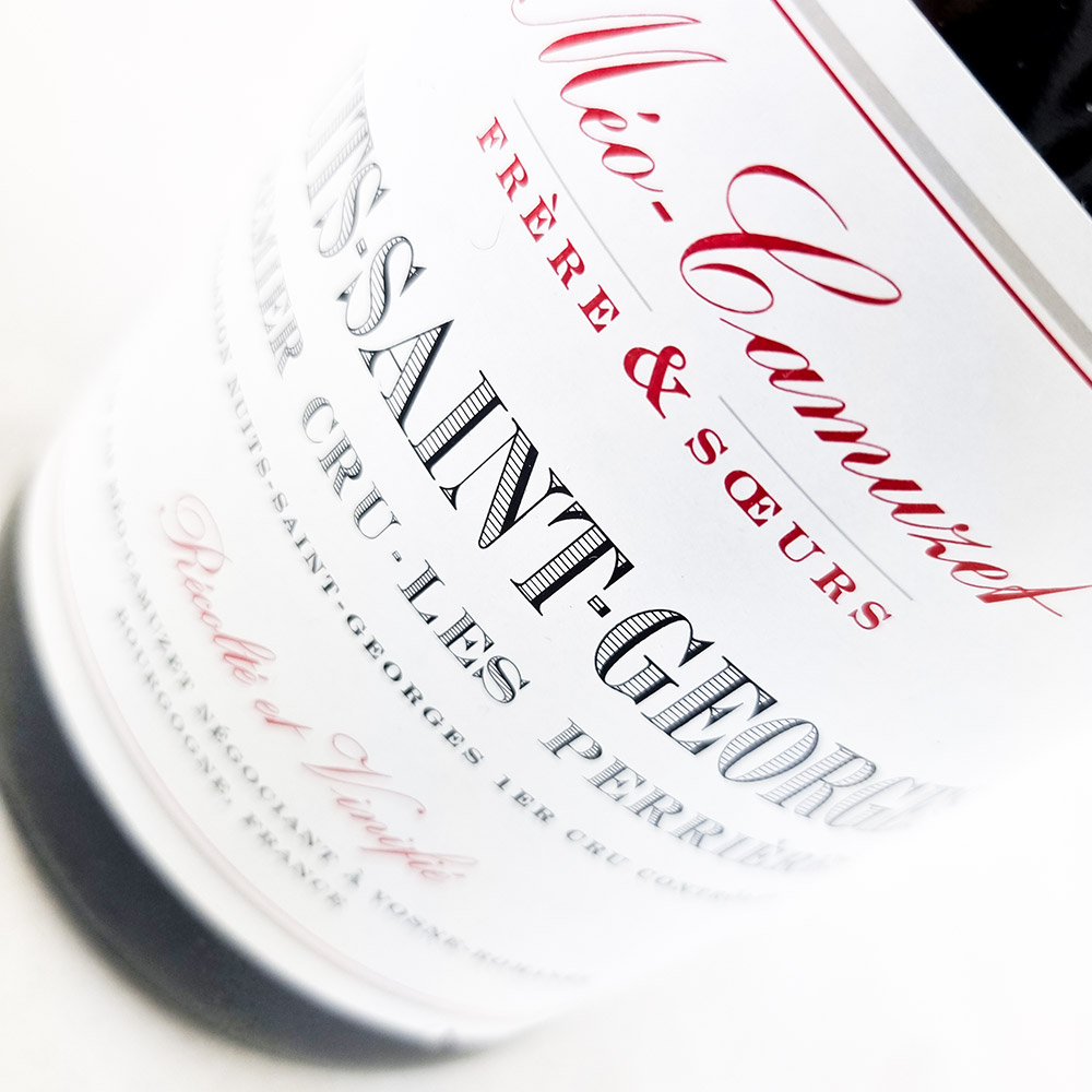 Domaine Meo Camuzet - Nuits Saint Georges Les Perrieres 1er Cru 2012