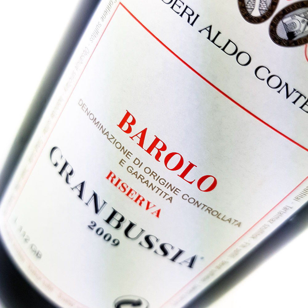 Poderi Aldo Conterno Barolo Riserva Granbussia 2009