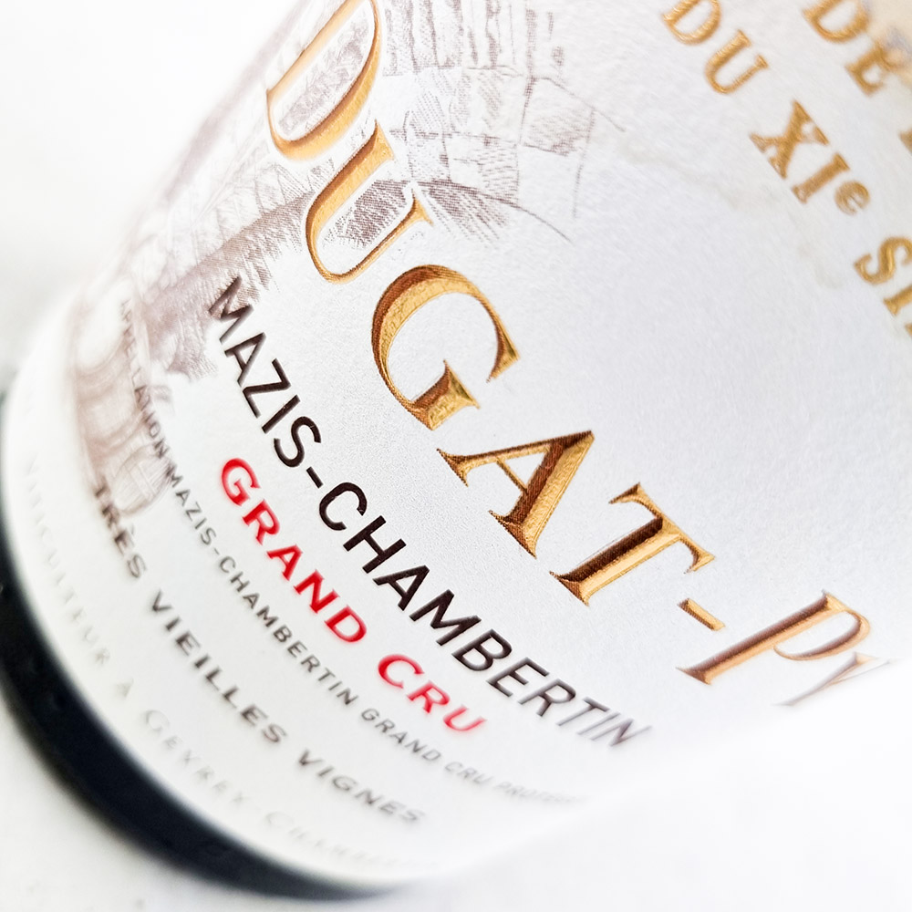 Domaine Dugat-Py Mazis-Chambertin Grand Cru 2016 (Label)