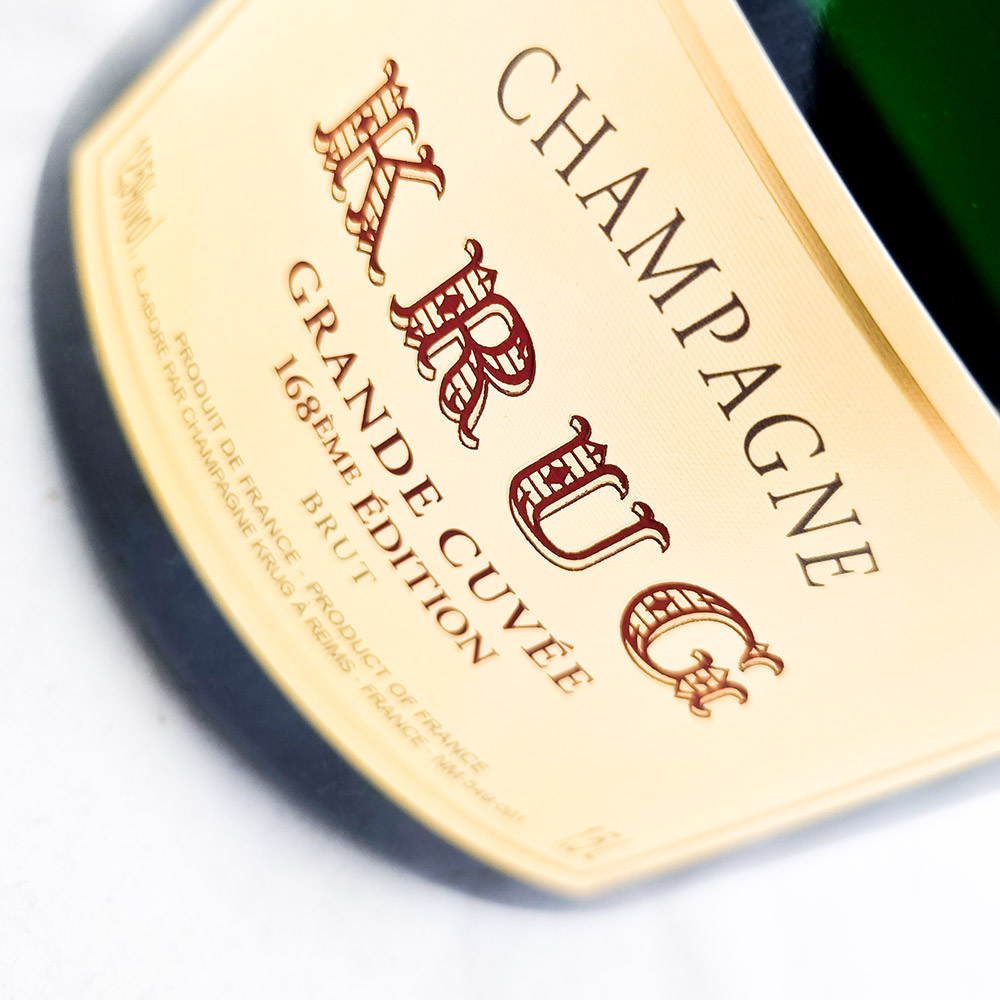 Krug Grande Cuvee Edition 168 Magnum