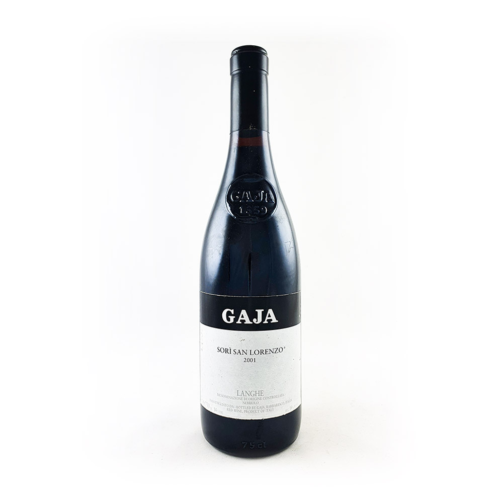 Angelo Gaja Sori San Lorenzo Langhe Nebbiolo 2001