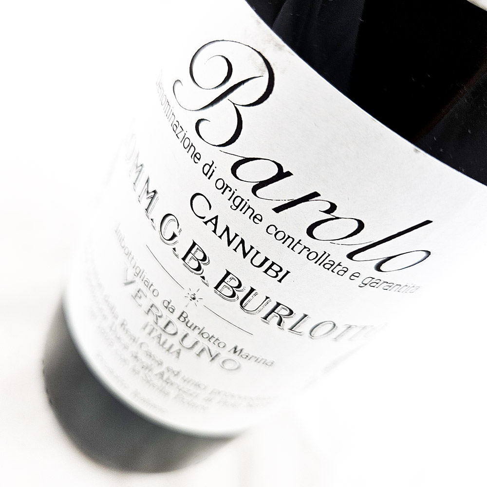 Comm. G. B. Burlotto Barolo Cannubi 2012