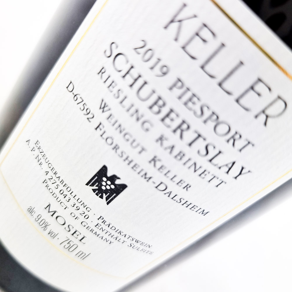 Weingut Keller Schubertslay Kabinett 2019