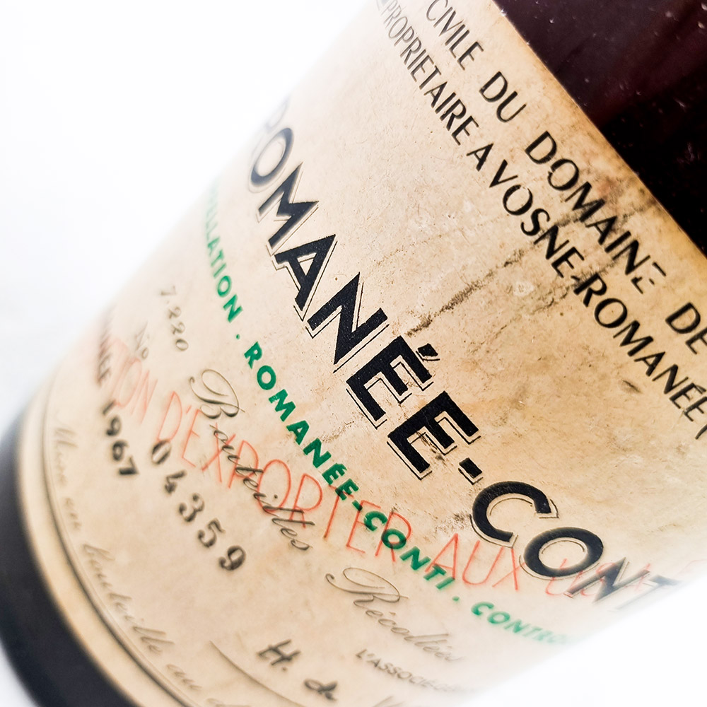 Domaine de la Romanée Conti Monopole 1967