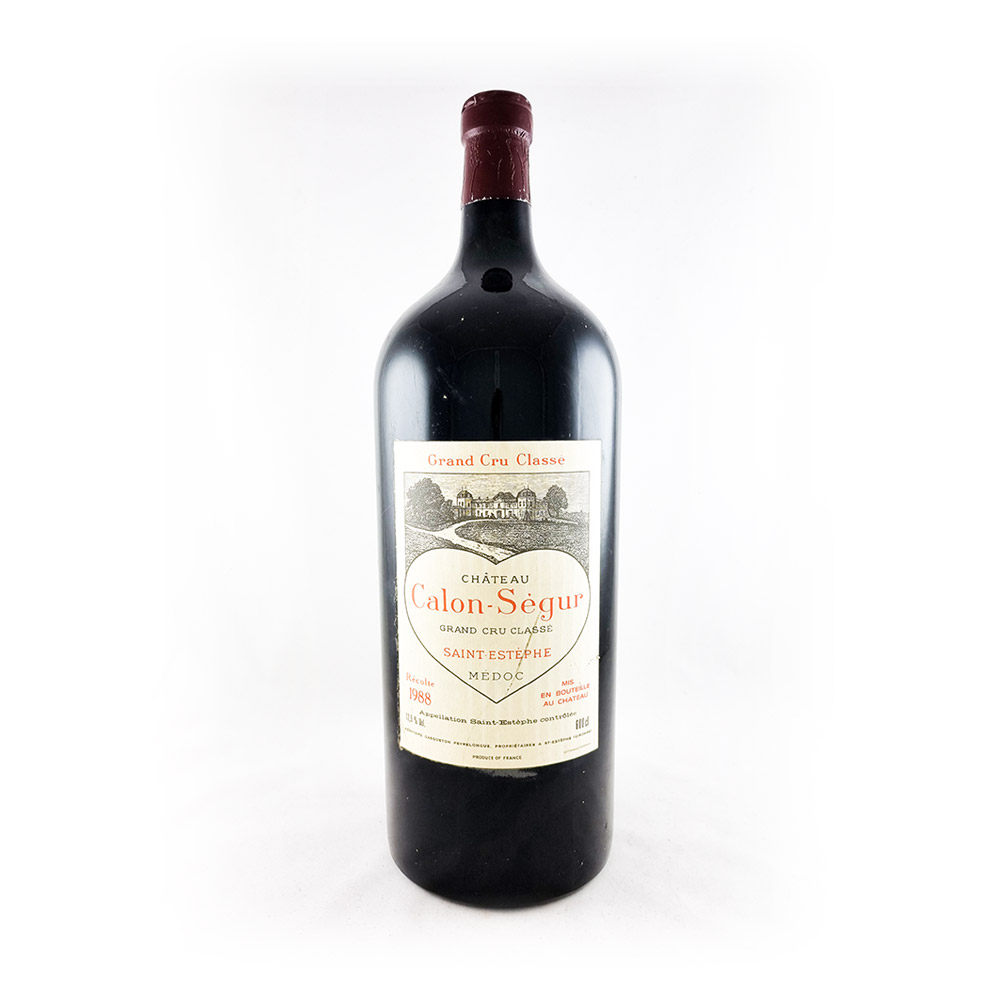 Chateau Calon-Segur 1988 - 6 Liter