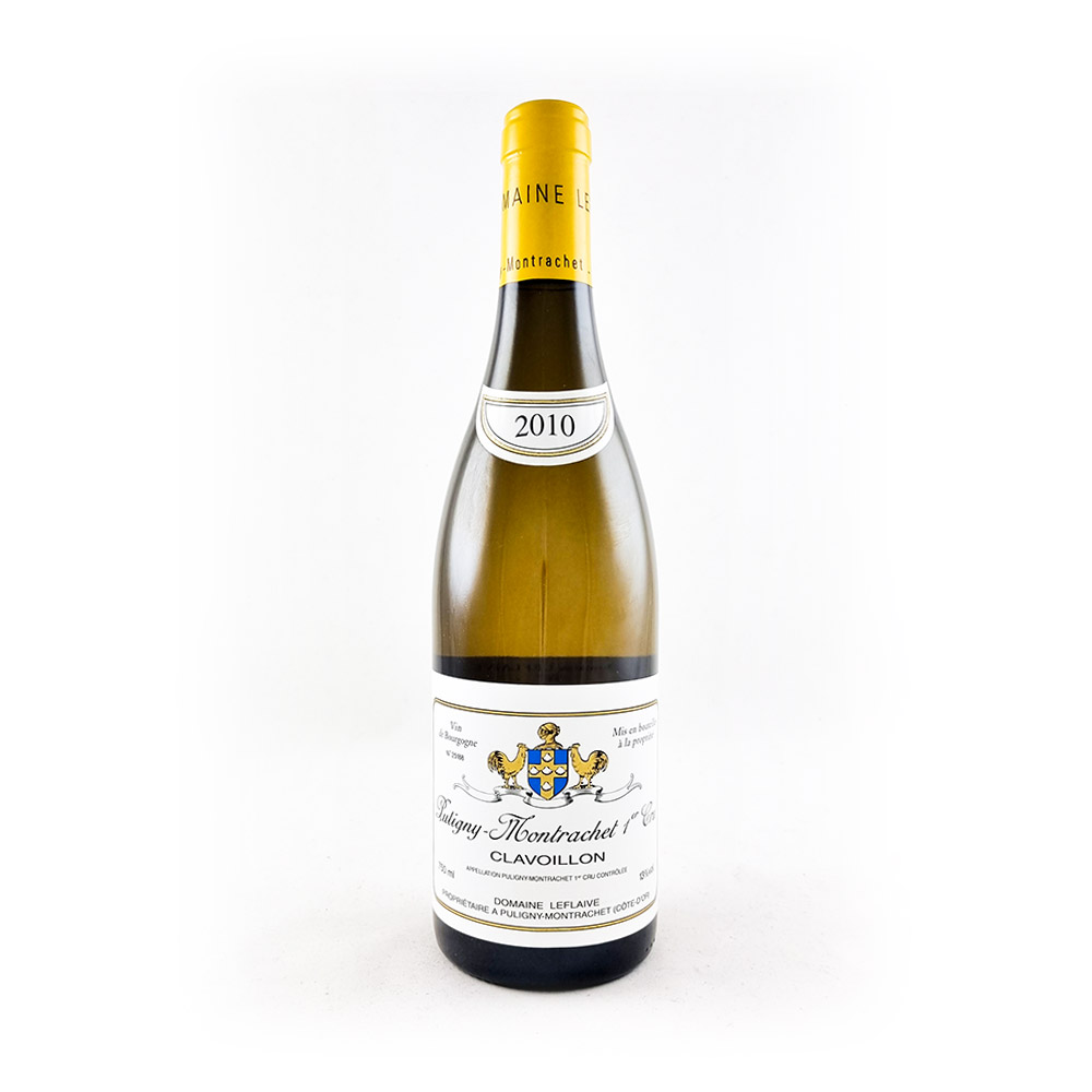 Domaine Leflaive Puligny-Montrachet 1er Cru Clavoillon 2010