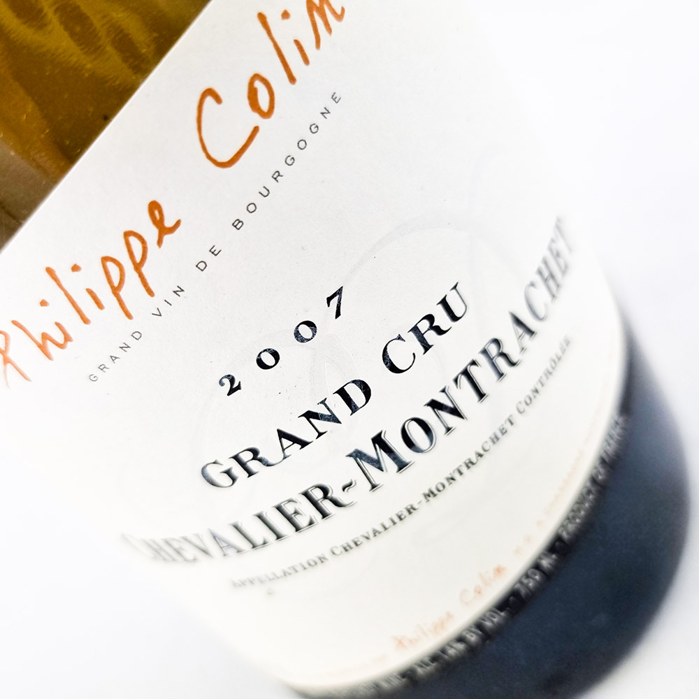 Domaine Philippe Colin Chevalier-Montrachet 2007