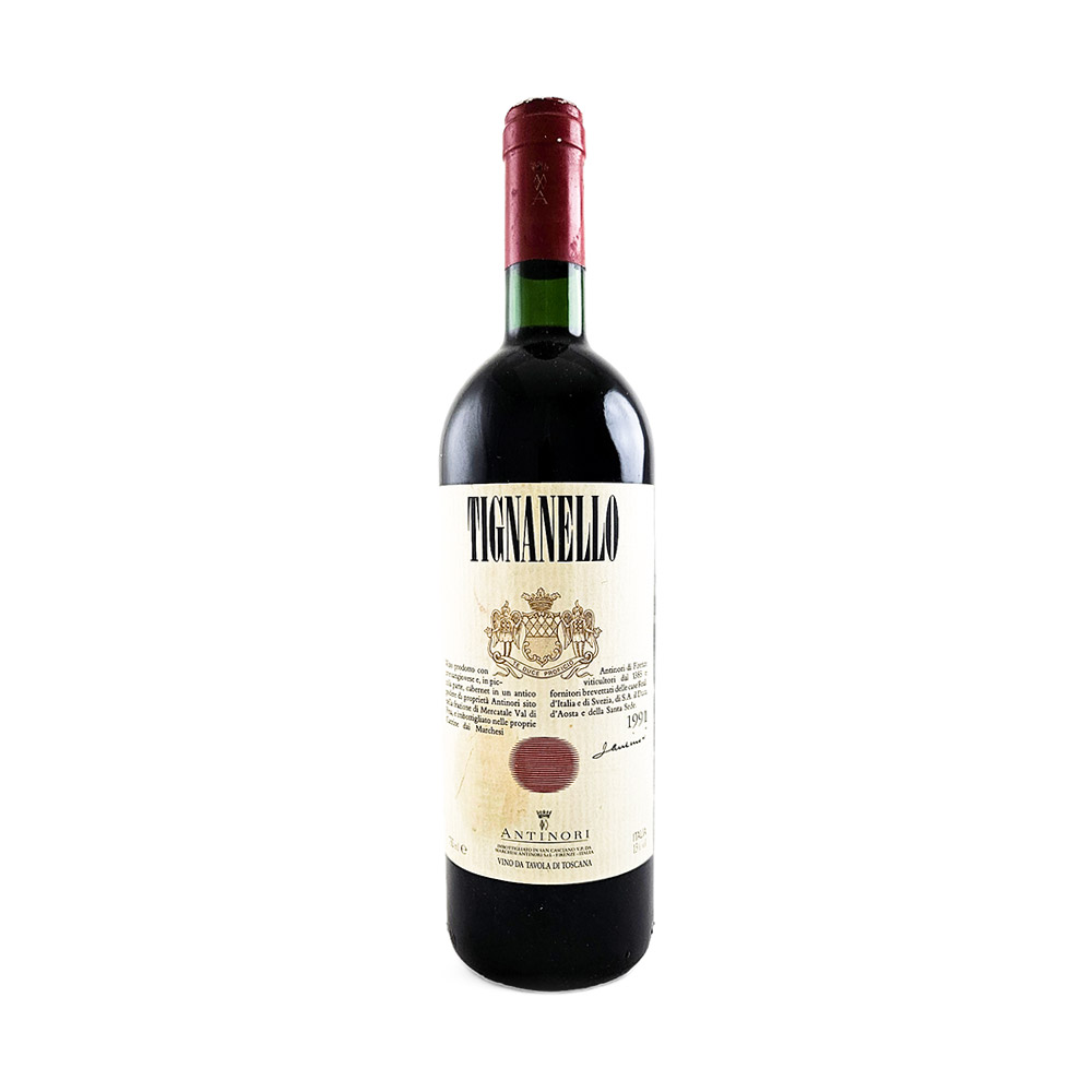 Antinori Tignanello 1991