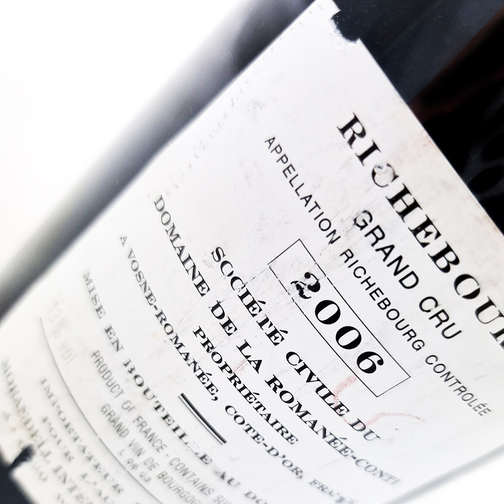 Domaine de la Romanée Conti Richebourg Grand Cru 2006