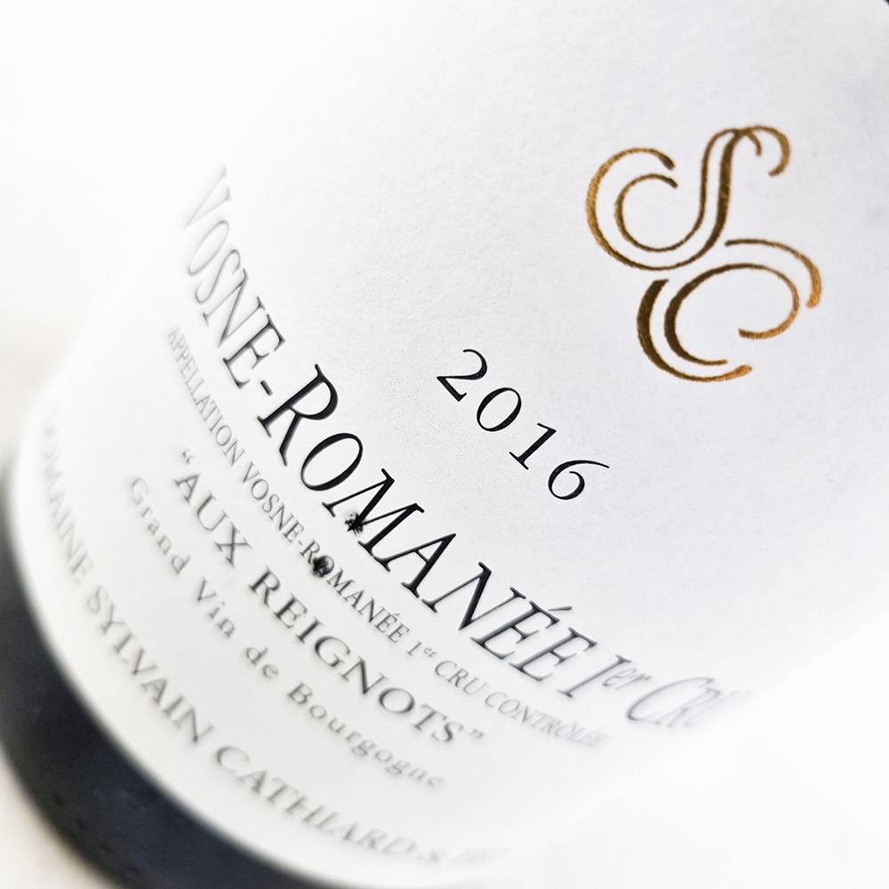 Domaine Sylvain Cathiard Vosne Romanee Aux Reignots 2016