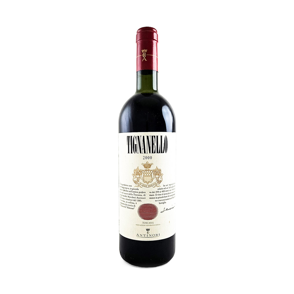 Antinori Tignanello 2000