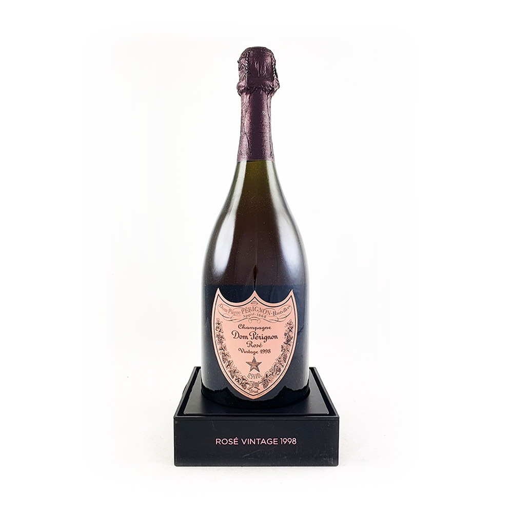 Dom Perignon Rose 1998 (Box)