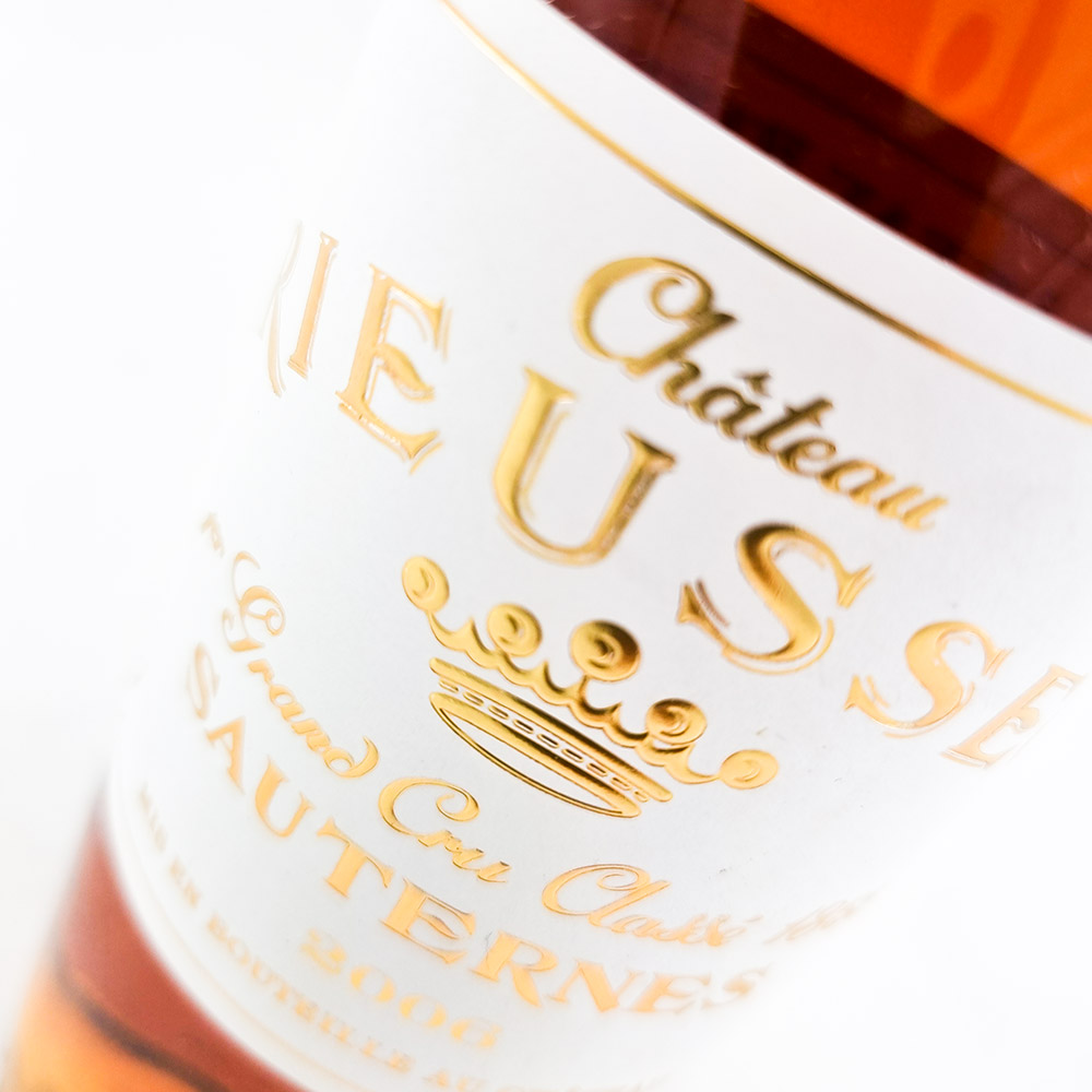 Chateau Rieussec 2006 (half)