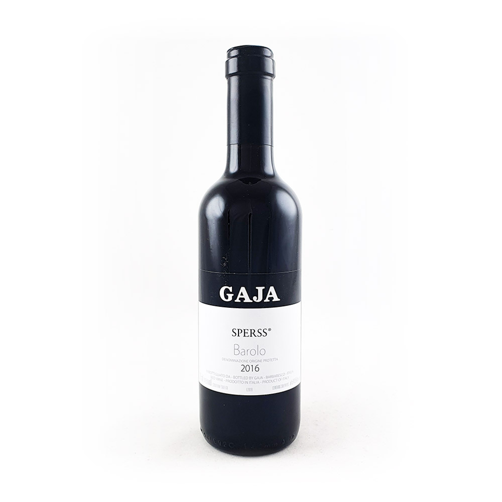 Angelo Gaja Barolo Sperss 2016 (half)