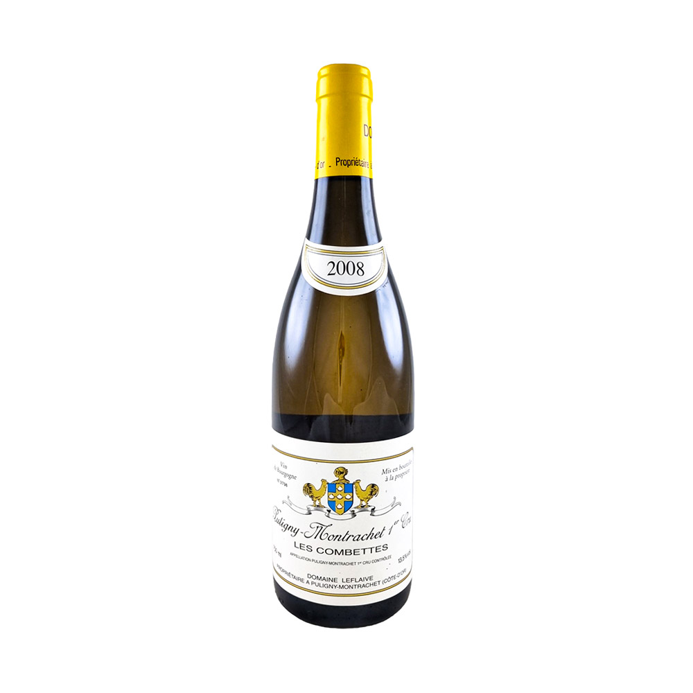 Domaine Leflaive Puligny-Montrachet 1er Cru Les Combettes 2008