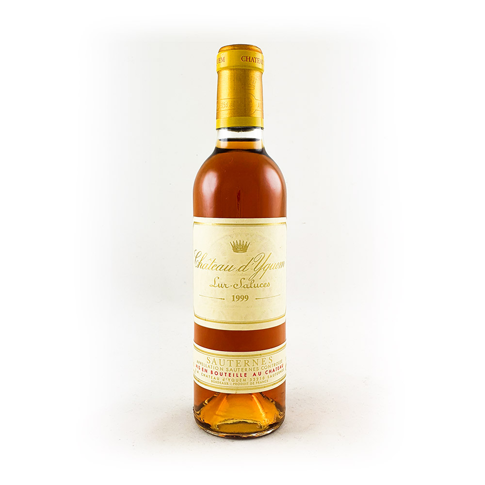 Chateau d'Yquem 1999 (half)