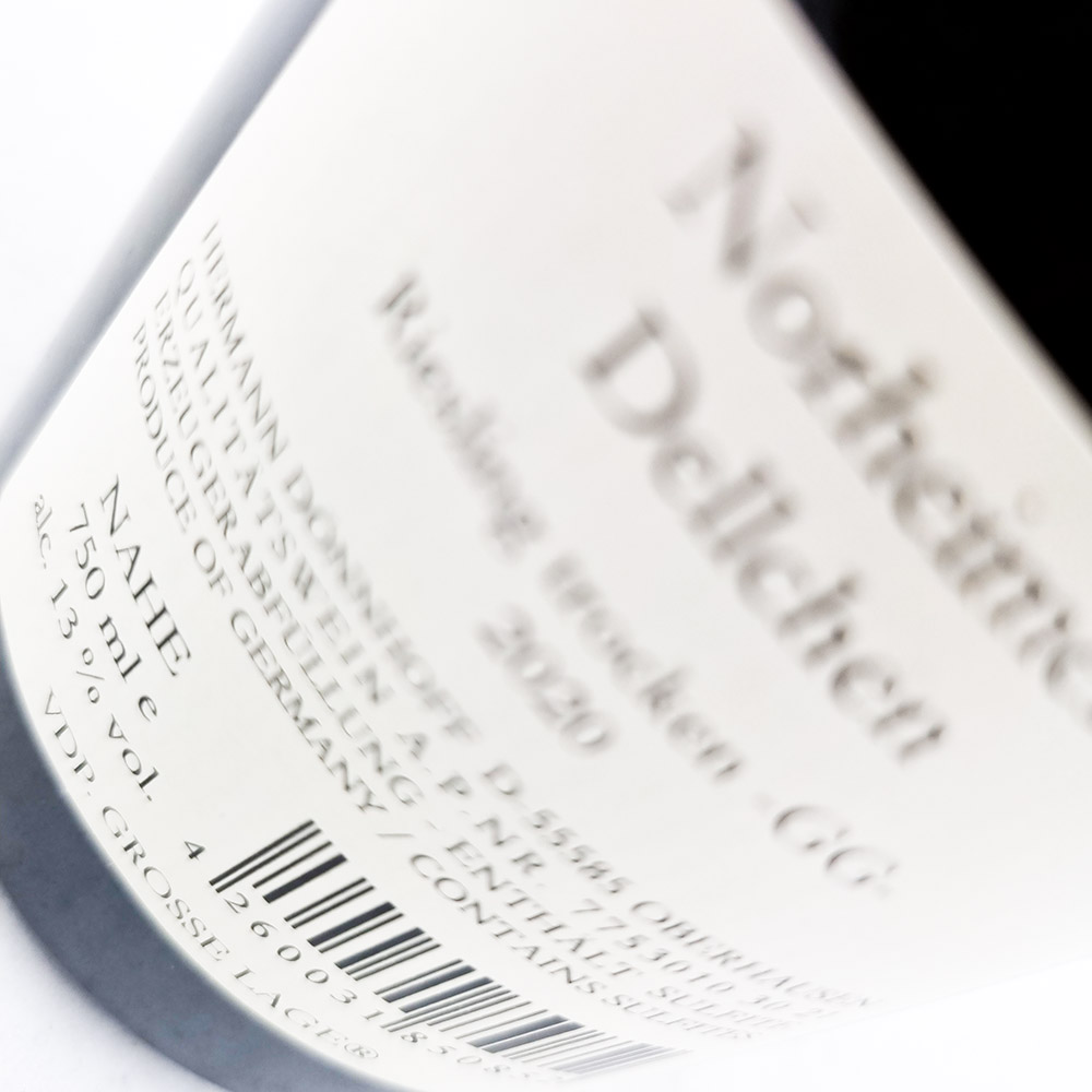 Weingut Dönnhoff Dellchen Riesling Grosses Gewächs 2020