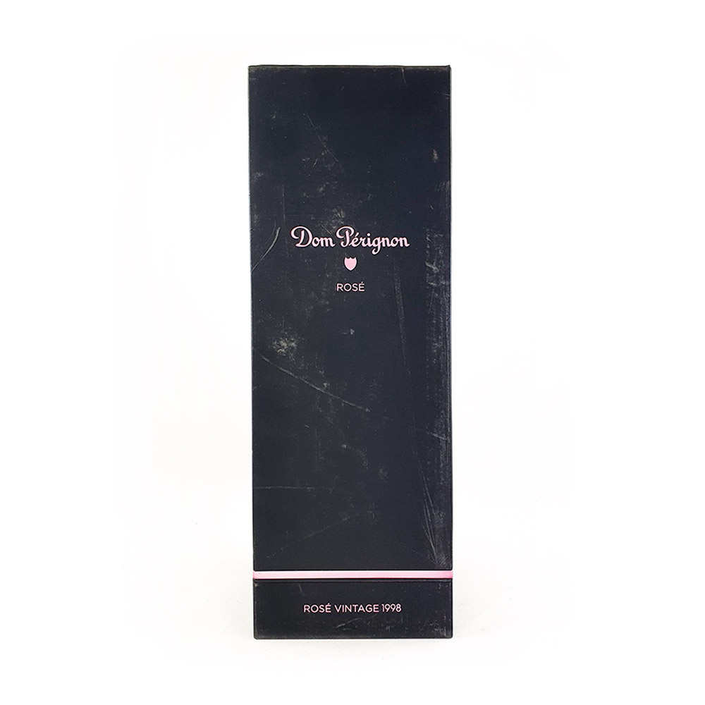 Dom Perignon Rose 1998 (Box)