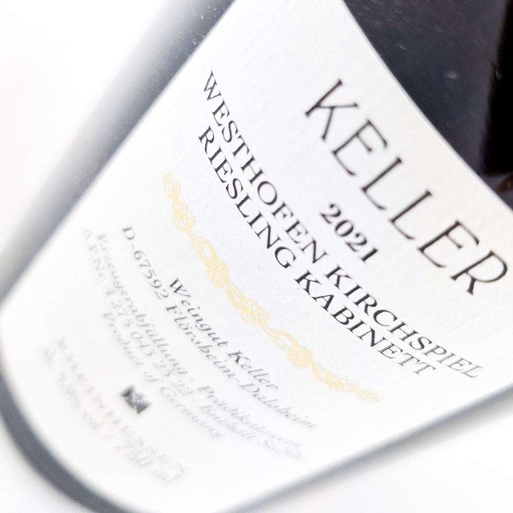 Weingut Keller Westhofen Kirchspiel Kabinett 2021