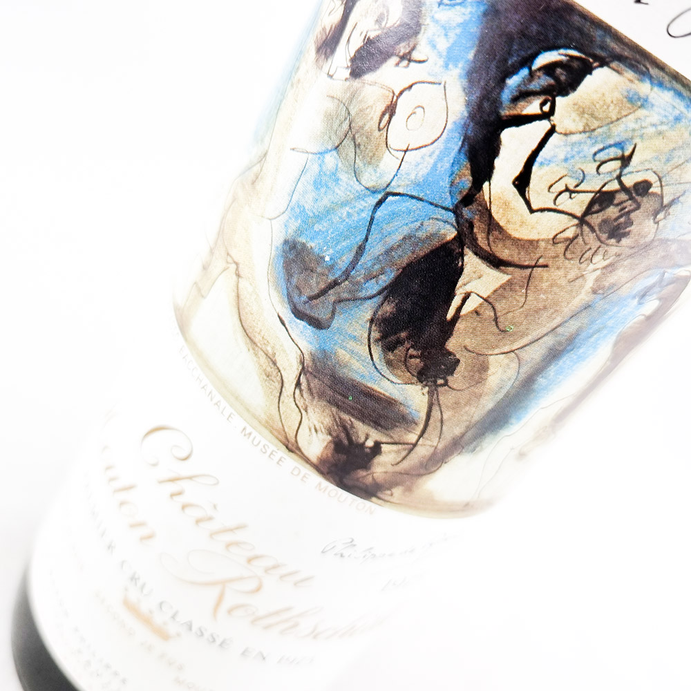 Chateau Mouton Rothschild 1973