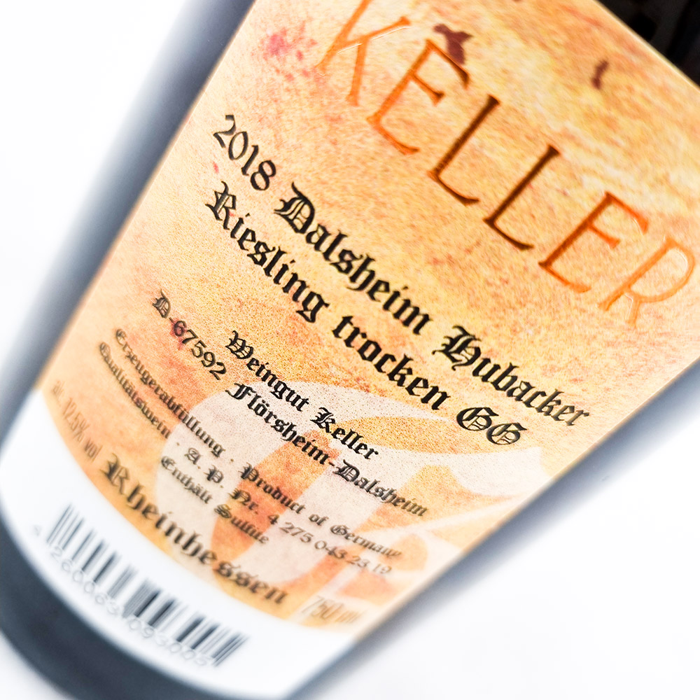 Weingut Keller Hubacker Grosses Gewächs 2018