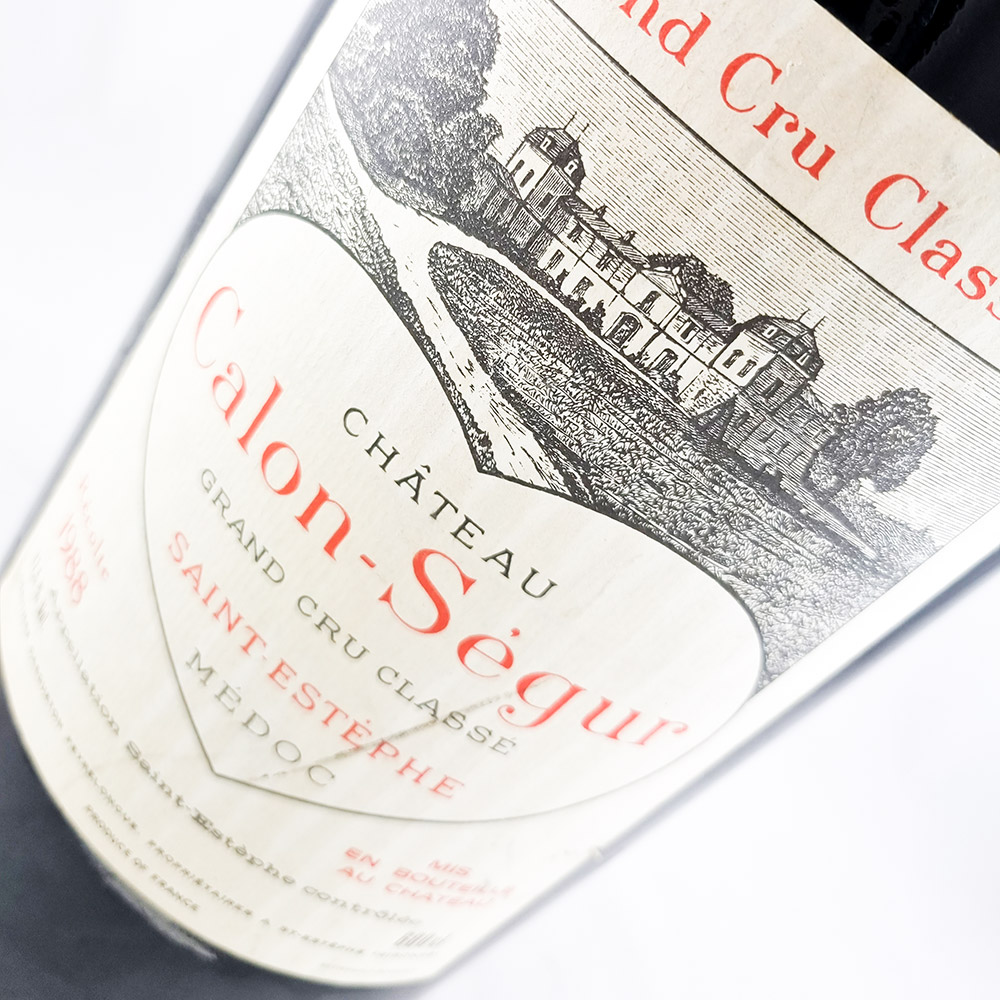 Chateau Calon-Segur 1988 - 6 Liter