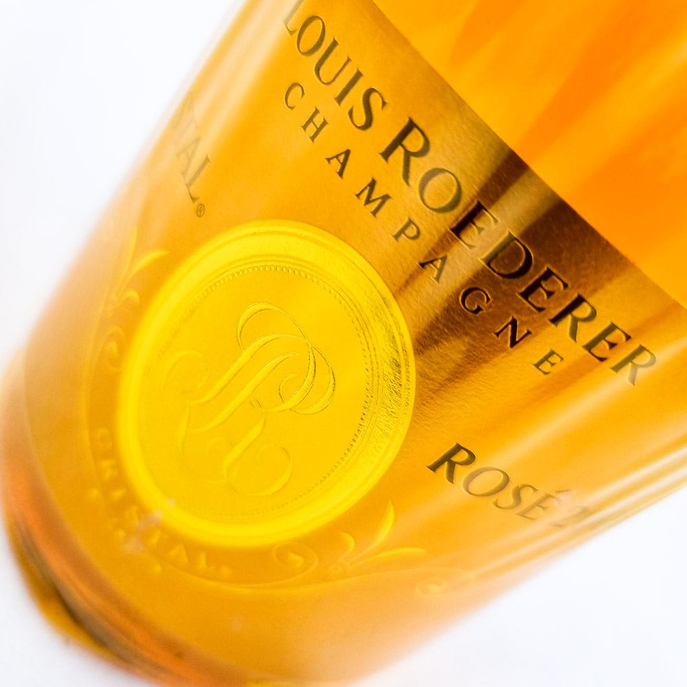 Louis Roederer Cristal Rose 2008 in Box