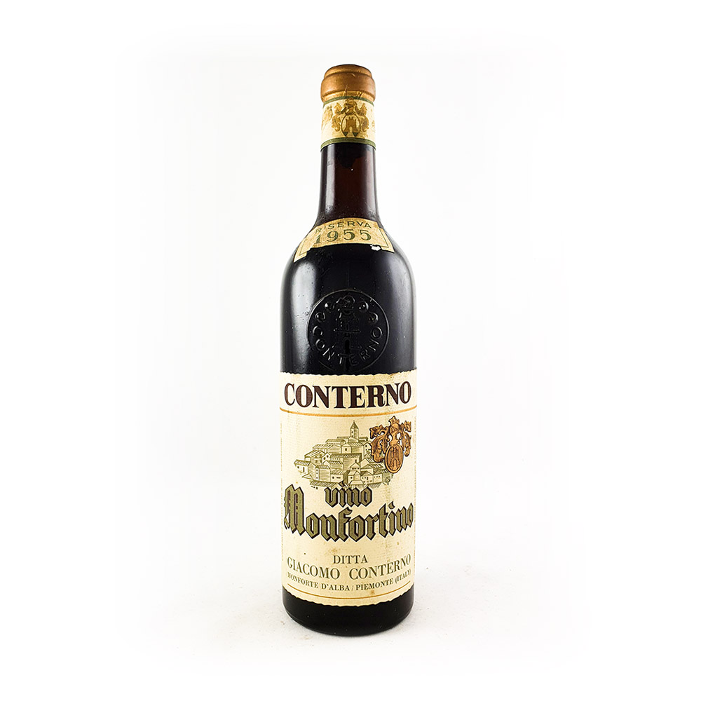 Giacomo Conterno Barolo Monfortino Riserva 1955