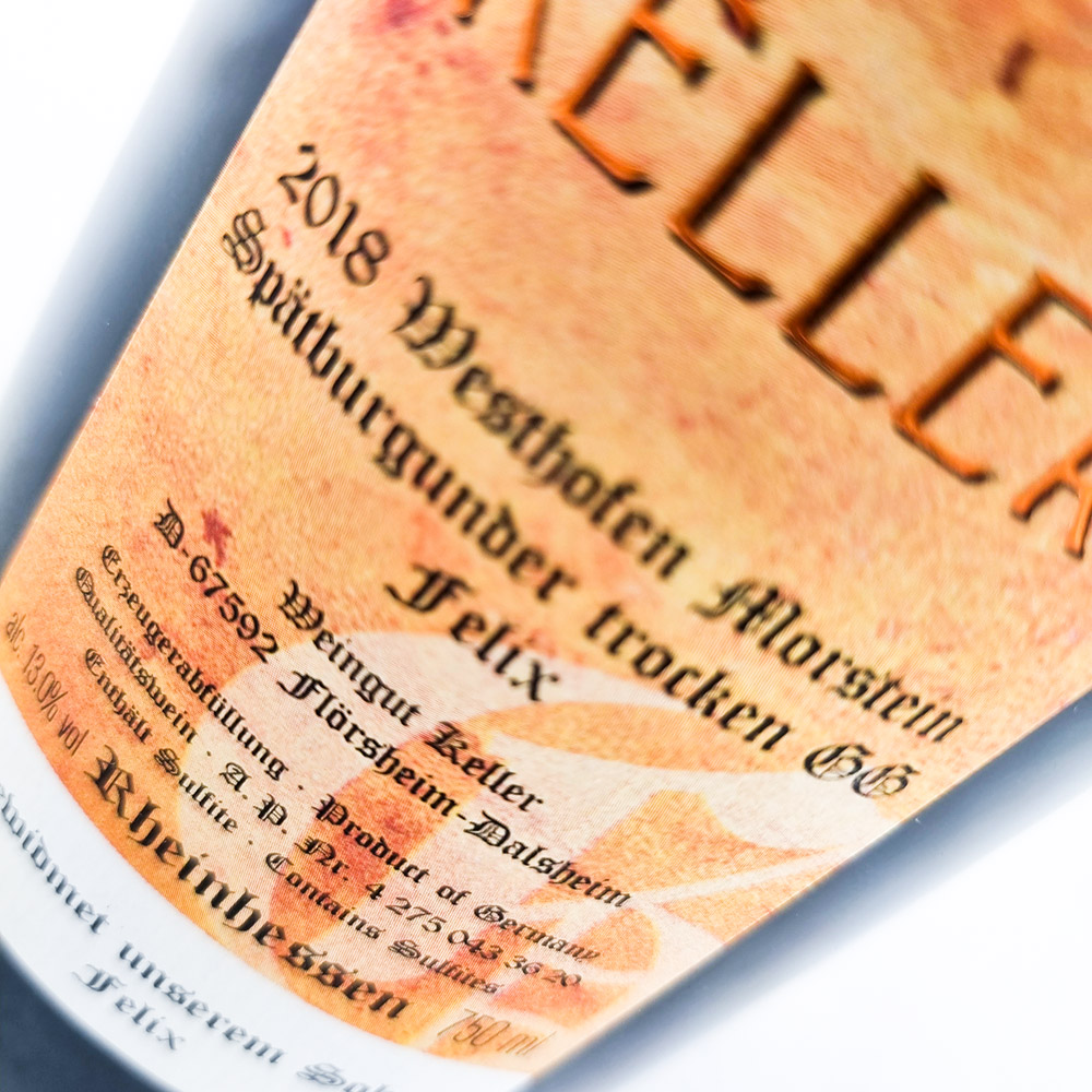 Weingut Keller Morstein "Felix" Spätburgunder Grosses Gewächs 2018