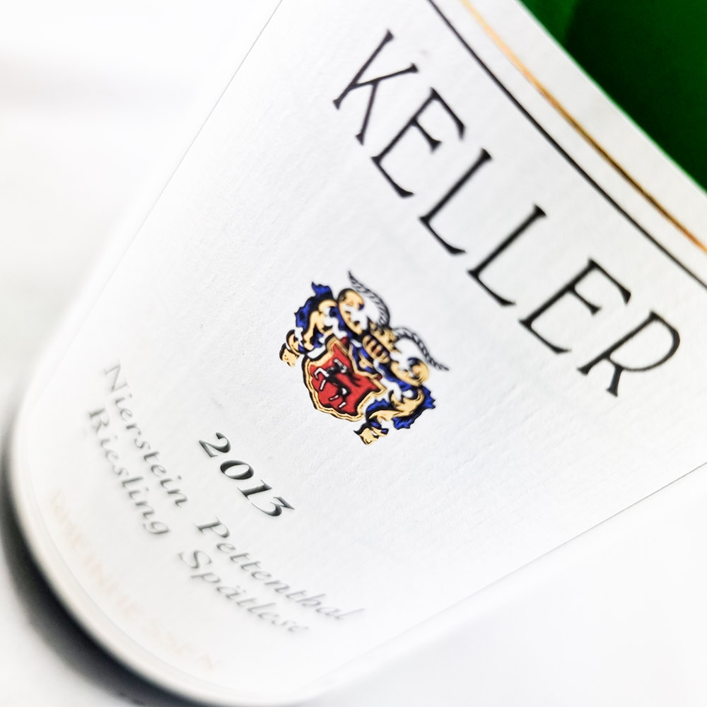 Weingut Keller Nierstein Pettenthal Spätlese 2013