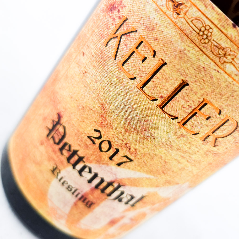 Weingut Keller Niersteiner Pettenthal Grosses Gewächs - Versteigerung - 2017