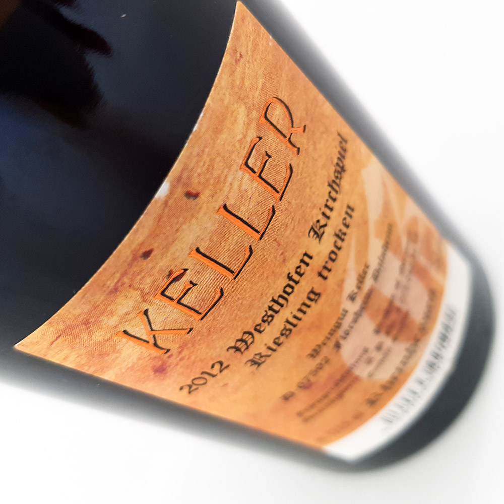 Weingut Keller Kirchspiel Grosses Gewächs 2012